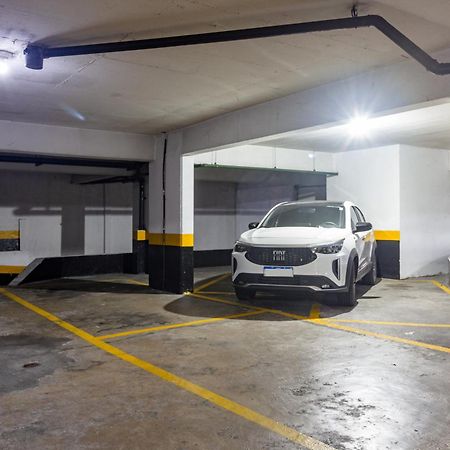Moema 1 Dormitorio 1Vaga C/Servicos 圣保罗 外观 照片