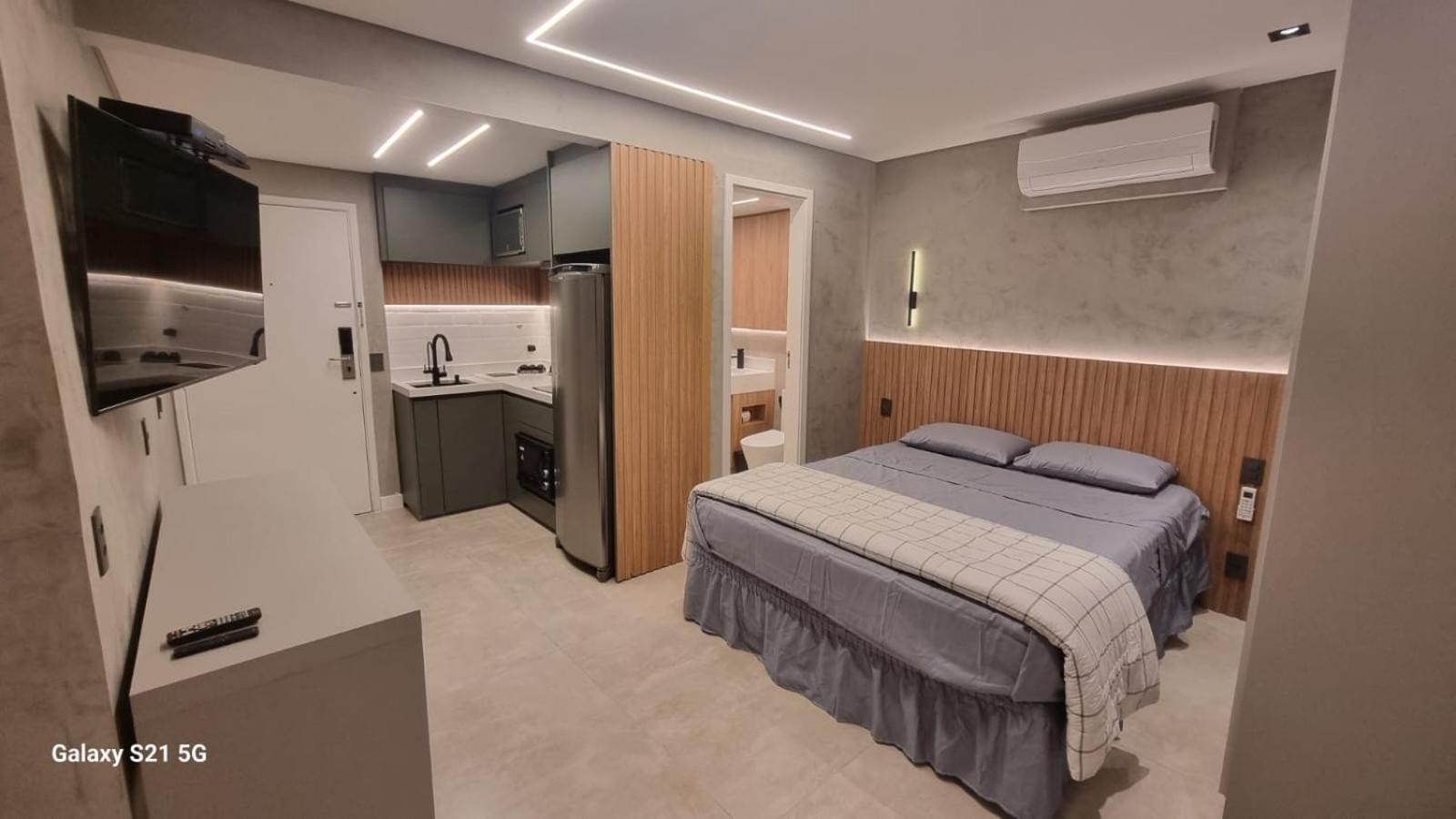 Moema 1 Dormitorio 1Vaga C/Servicos 圣保罗 外观 照片