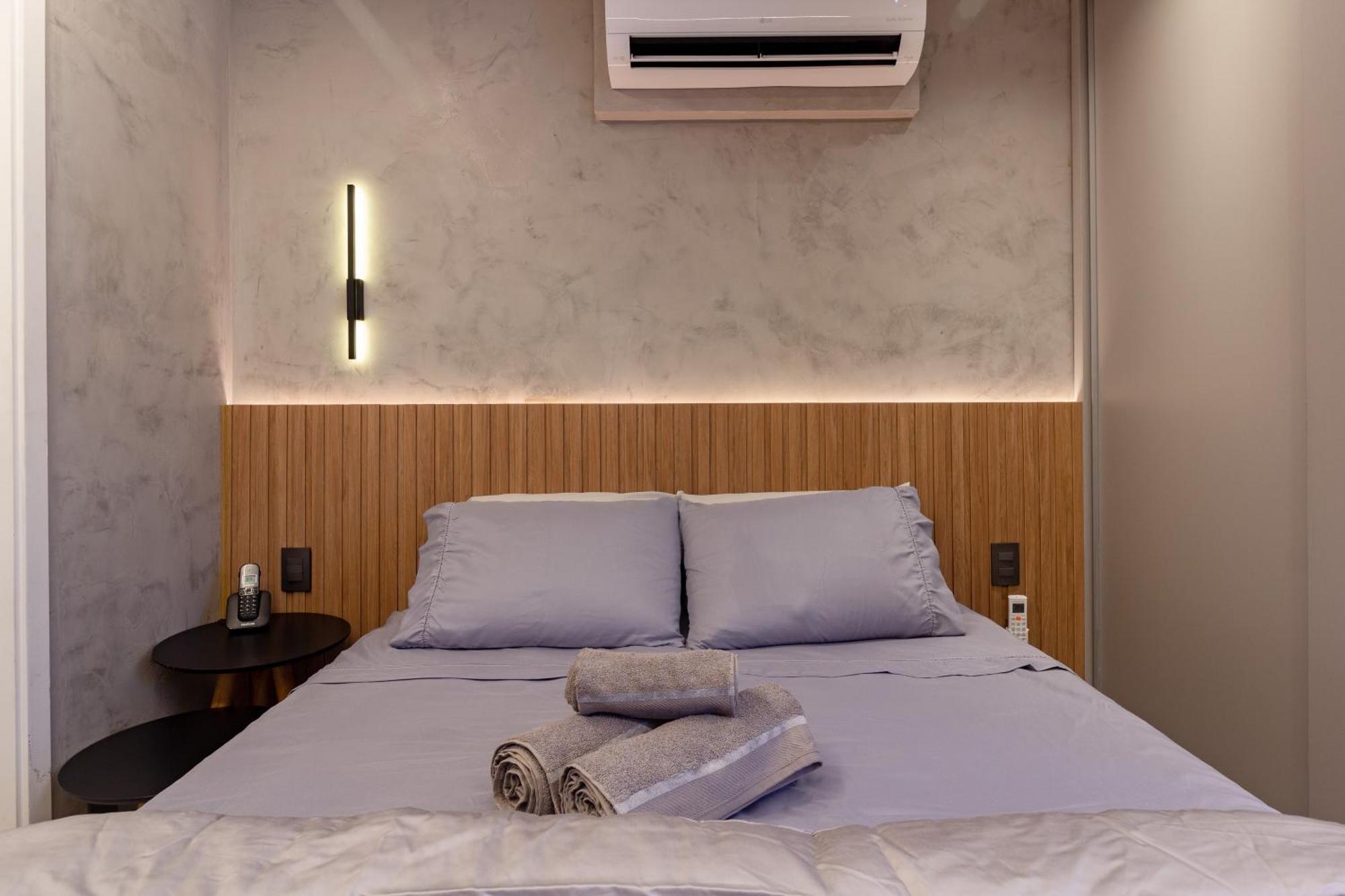 Moema 1 Dormitorio 1Vaga C/Servicos 圣保罗 外观 照片