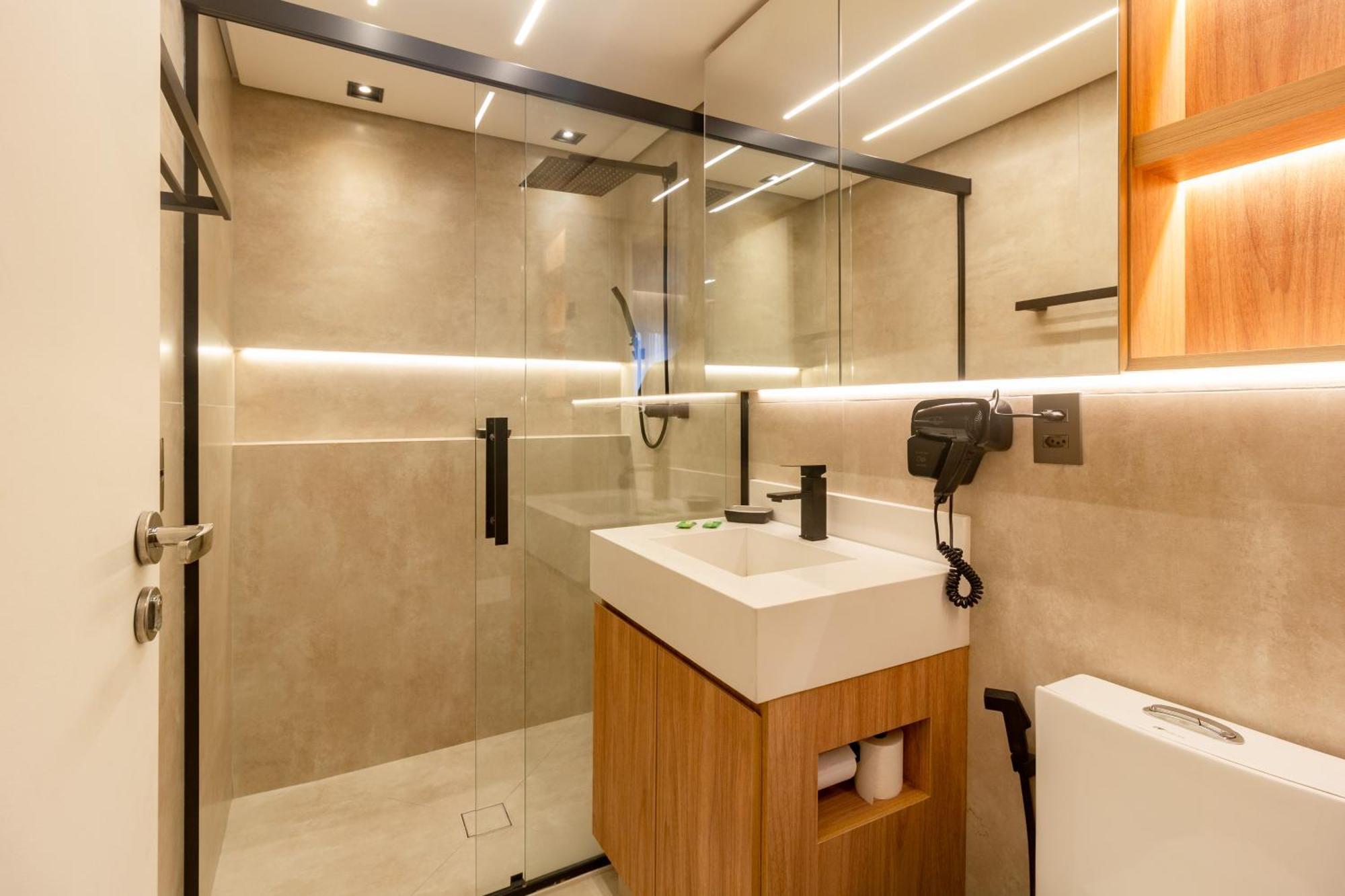 Moema 1 Dormitorio 1Vaga C/Servicos 圣保罗 外观 照片
