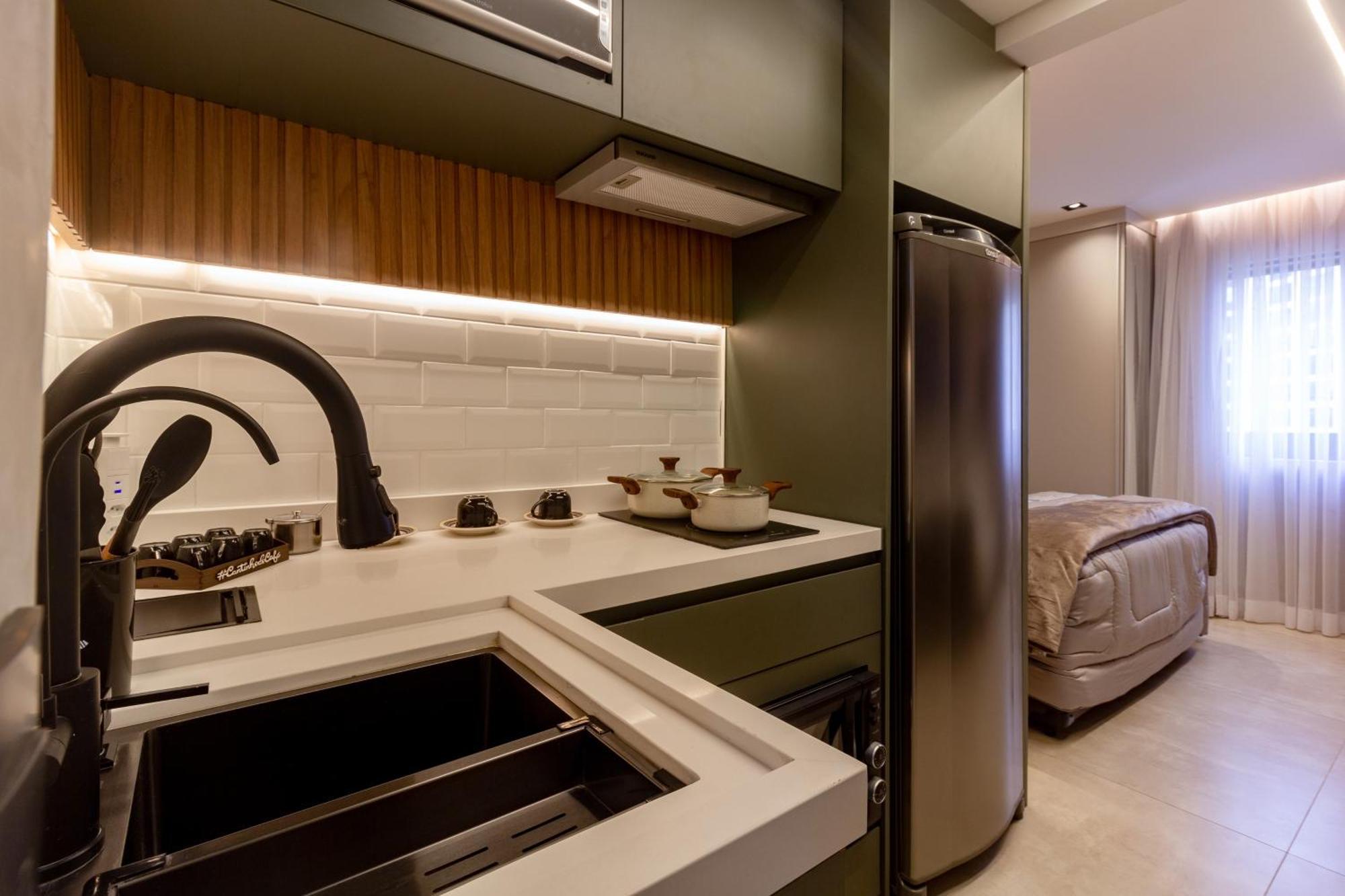 Moema 1 Dormitorio 1Vaga C/Servicos 圣保罗 外观 照片