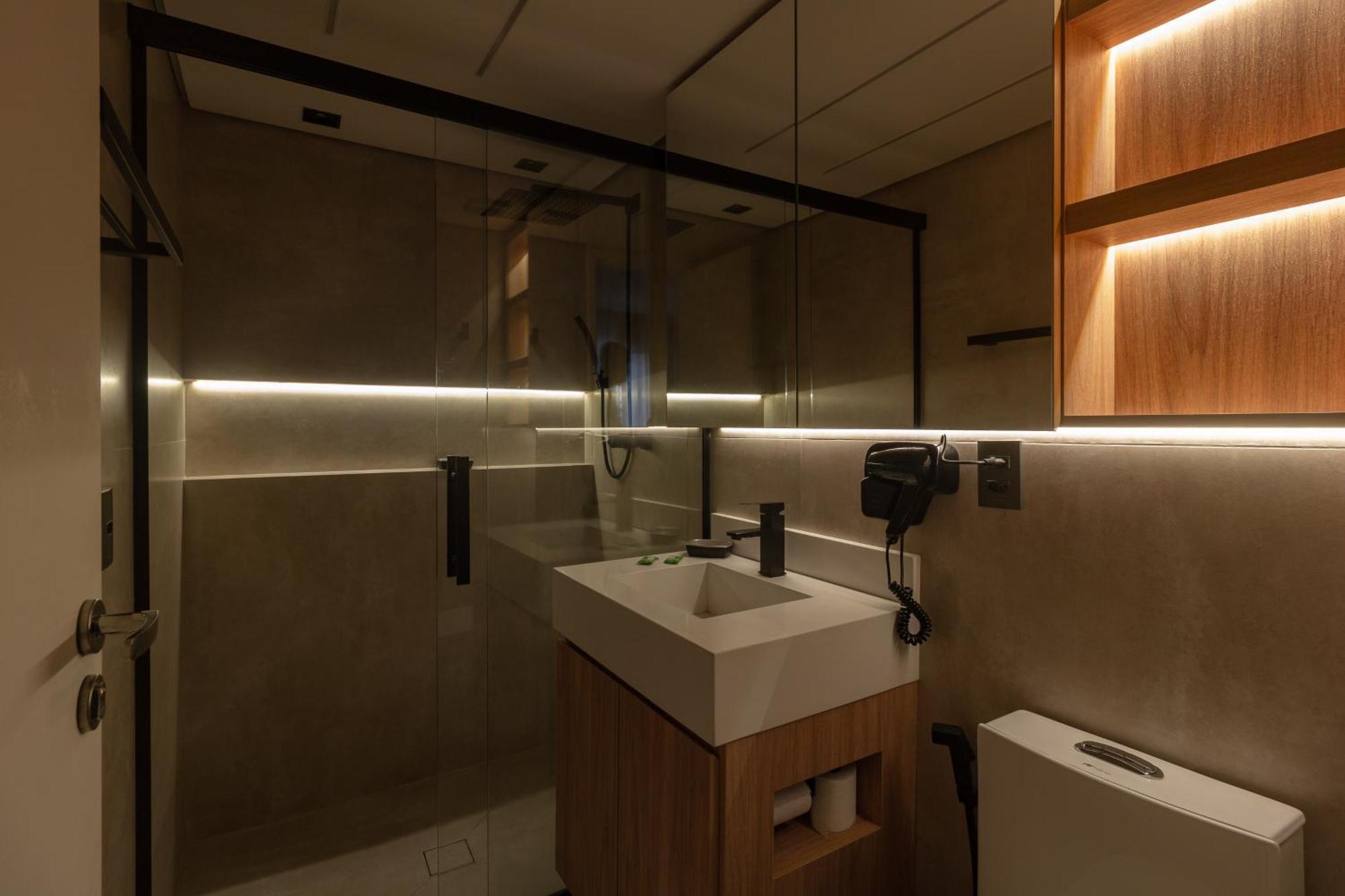 Moema 1 Dormitorio 1Vaga C/Servicos 圣保罗 外观 照片