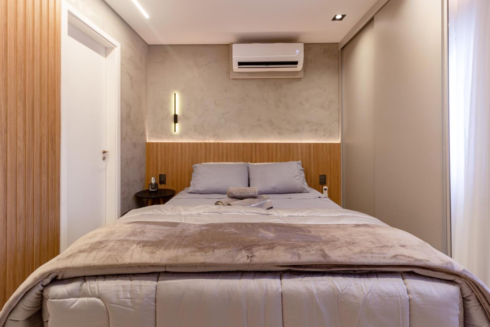 Moema 1 Dormitorio 1Vaga C/Servicos 圣保罗 外观 照片