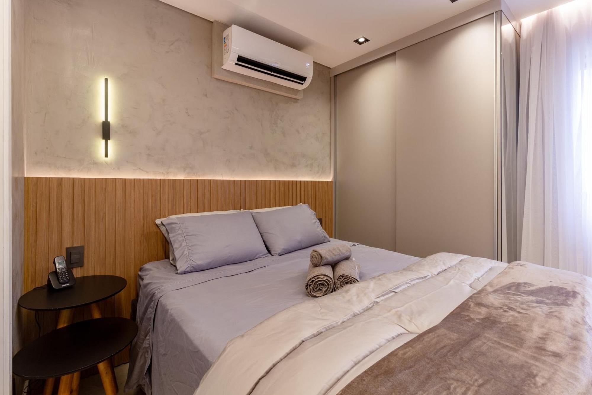 Moema 1 Dormitorio 1Vaga C/Servicos 圣保罗 外观 照片